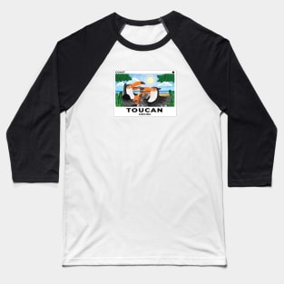 Toucan Singing Baseball T-Shirt